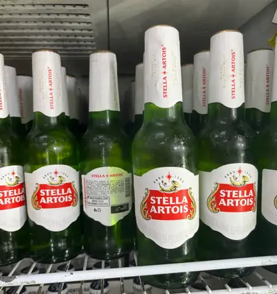 Cerveza Stella Artois