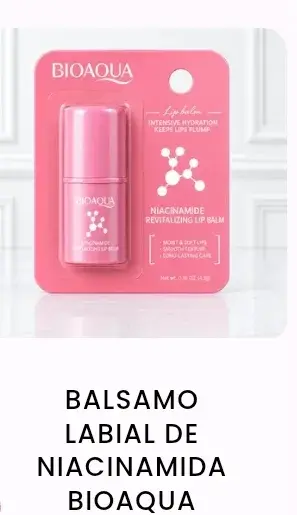 Balsamo de Niacinamida