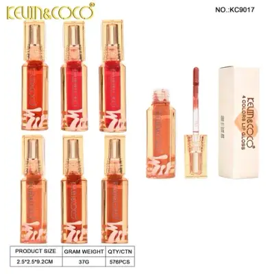 LABIAL LIQUIDO KEVIN Y COCO LARGA DURACION  REF. KC9017