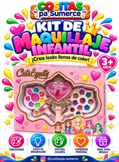 Maquillaje infantil