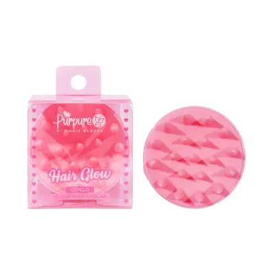 Masajeador hair glow Purpure