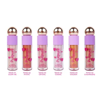 Iluminador liquido Purpure