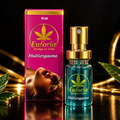 Euforia Multiorgasmo 10 ml