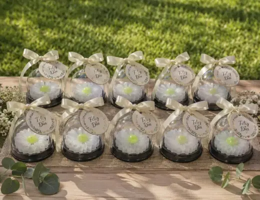 Velitas de flores