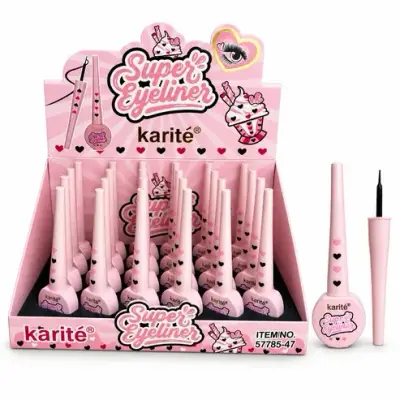 DELINEADOR LIQUIDO SUPER EYELINER KARITE REF.57785-47
