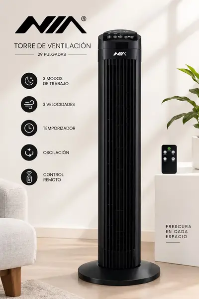 Ventilador Nia 29”