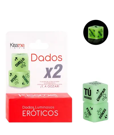 Dados Luminosos x2