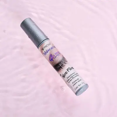 PESTAÑINA PROSA GRIS MICROFIBRAS