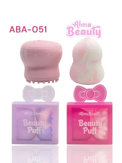 KIT DE PULPO FACIAL + BEAUTY BLENDER ALMA BEAUTY
