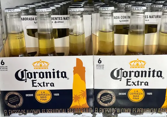 Cerveza coronita Six pac