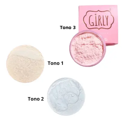 Polvo suelto Girly mini