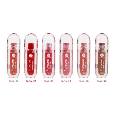 Labial matte pop Purpure