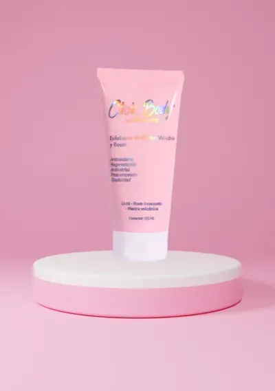 Exfoliante corporal de rosas