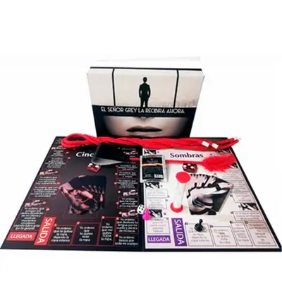 Juego Cincuenta Sombras