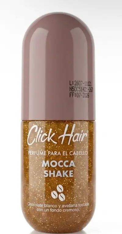 PERFUME PARA EL CABELLO CLICK HAIR X 100 ml - MOCCA SHAKE