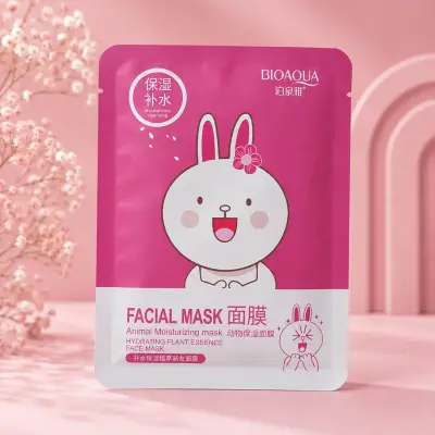 Mascarilla en velo hidratante