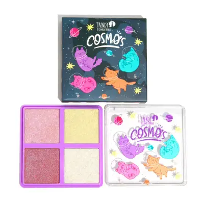 Paleta de iluminadores cosmos Trendy