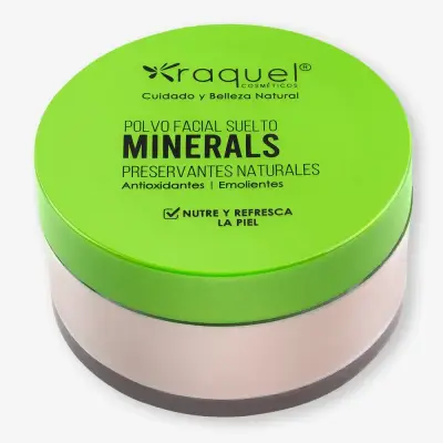 POLVO SUELTO MINERALS - RAQUEL
