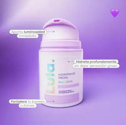 Hidratante facial Lula