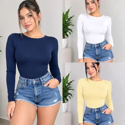 Body manga larga