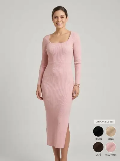 vestido en hilo