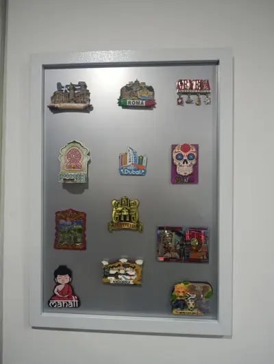 VIAJERO M tablero metálico