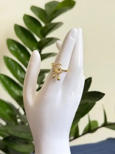 Anillo estrellas