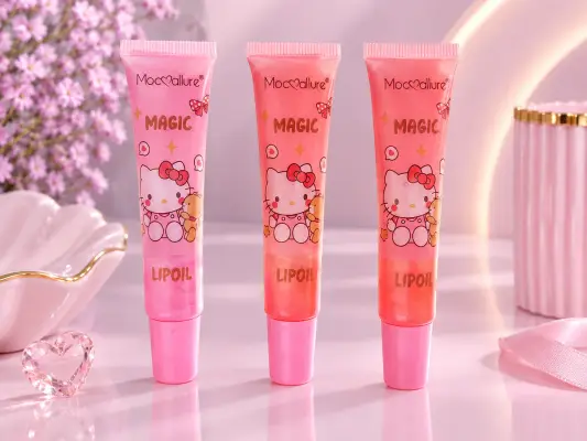 Brillo tubo moc mallure hello Kitty