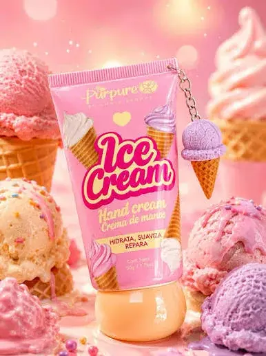 Crema De Manos Ice Cream Purpure