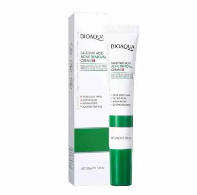Crema antiacné de ácido salicílico Bioaqua