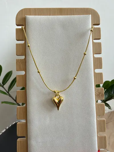 Collar corazón