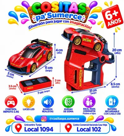 Carro carreras