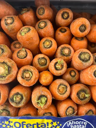 Zanahorias x 500g