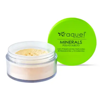 Raquel Minerals Polvo Suelto