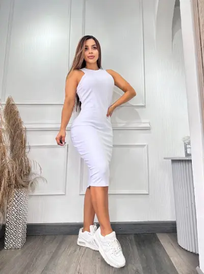 VESTIDO RIB