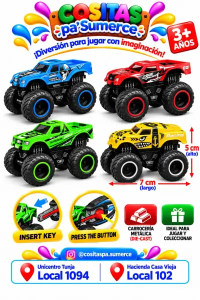 Monster trucks