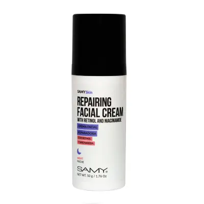 Crema Facial Reparadora Samy