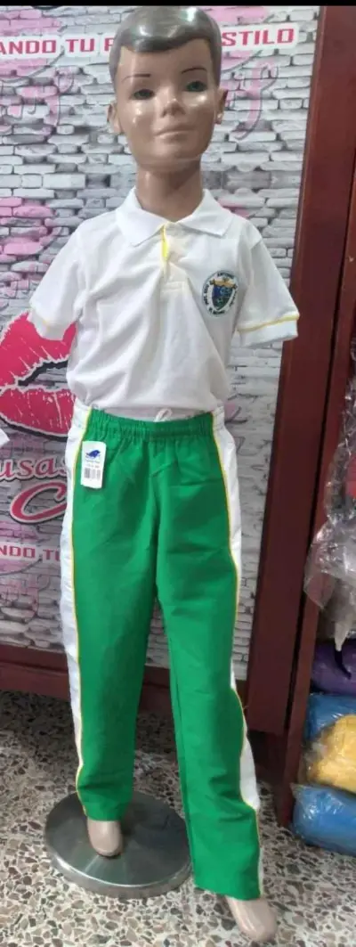 Uniforme Deportes I.E. Antonio Nariño