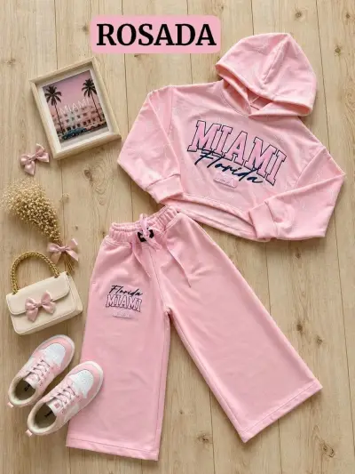 SUDADERA BOTA ANCHA NIÑA