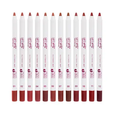 Delineador de labios love lips Trendy