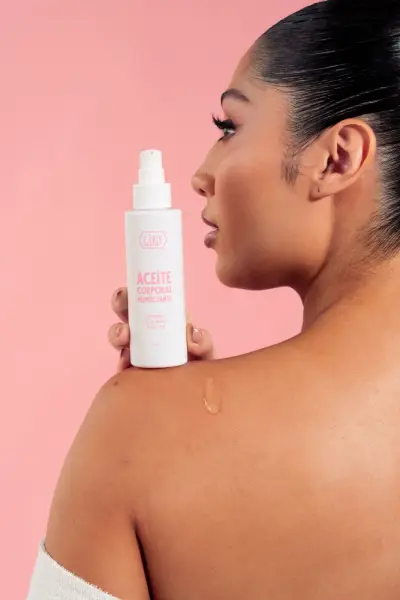 Aceite corporal humectante Girly