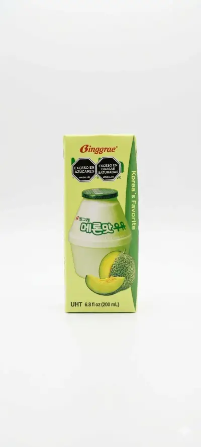 Binggrae Melon Flavored Milk Drink