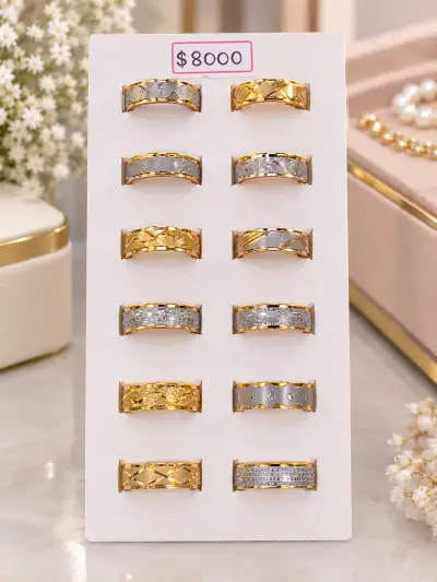 Anillos hombre