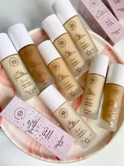 BASE MY FOUNDATION-BLOOMSHELL