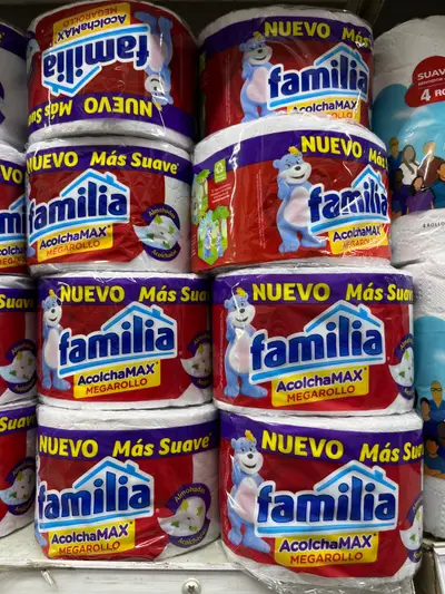 Papel higiénico familia und