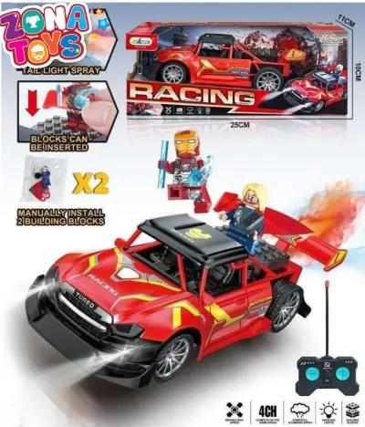 Carro Iron Man