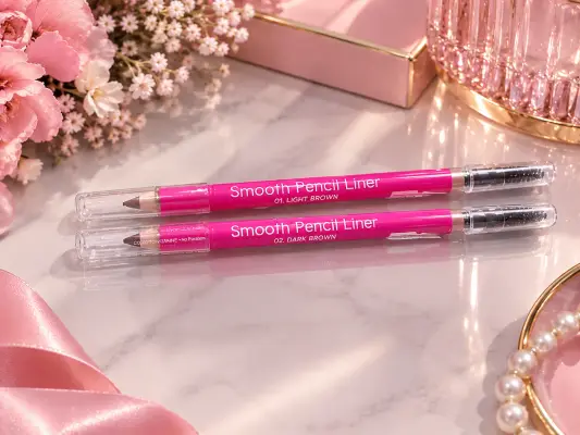 Lápiz de cejas con brocha smooth pencil liner