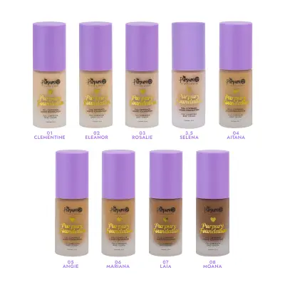 Base de maquillaje purpure 30 ml