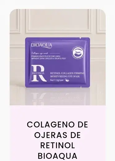 Colágeno de ojeras