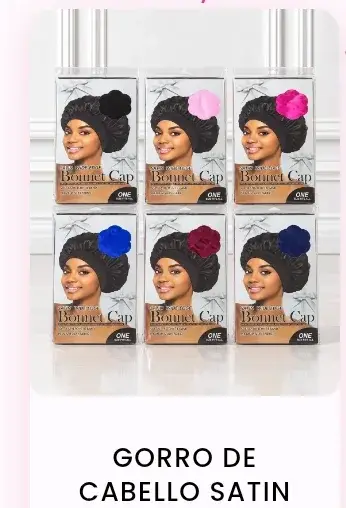 Gorro de Satín